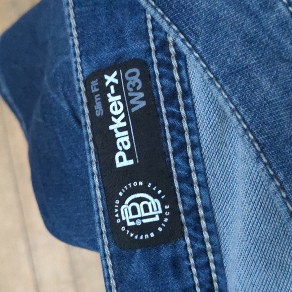 Buffalo David Bitton denim shorts - Picture 4 of 6